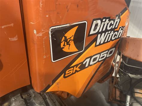 ditch witch ride on skid steer|ditch witch sk1050 for sale.